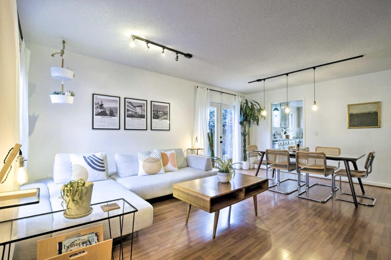 Home With Outdoor Oasis In Downtown Raleigh! Zewnętrze zdjęcie