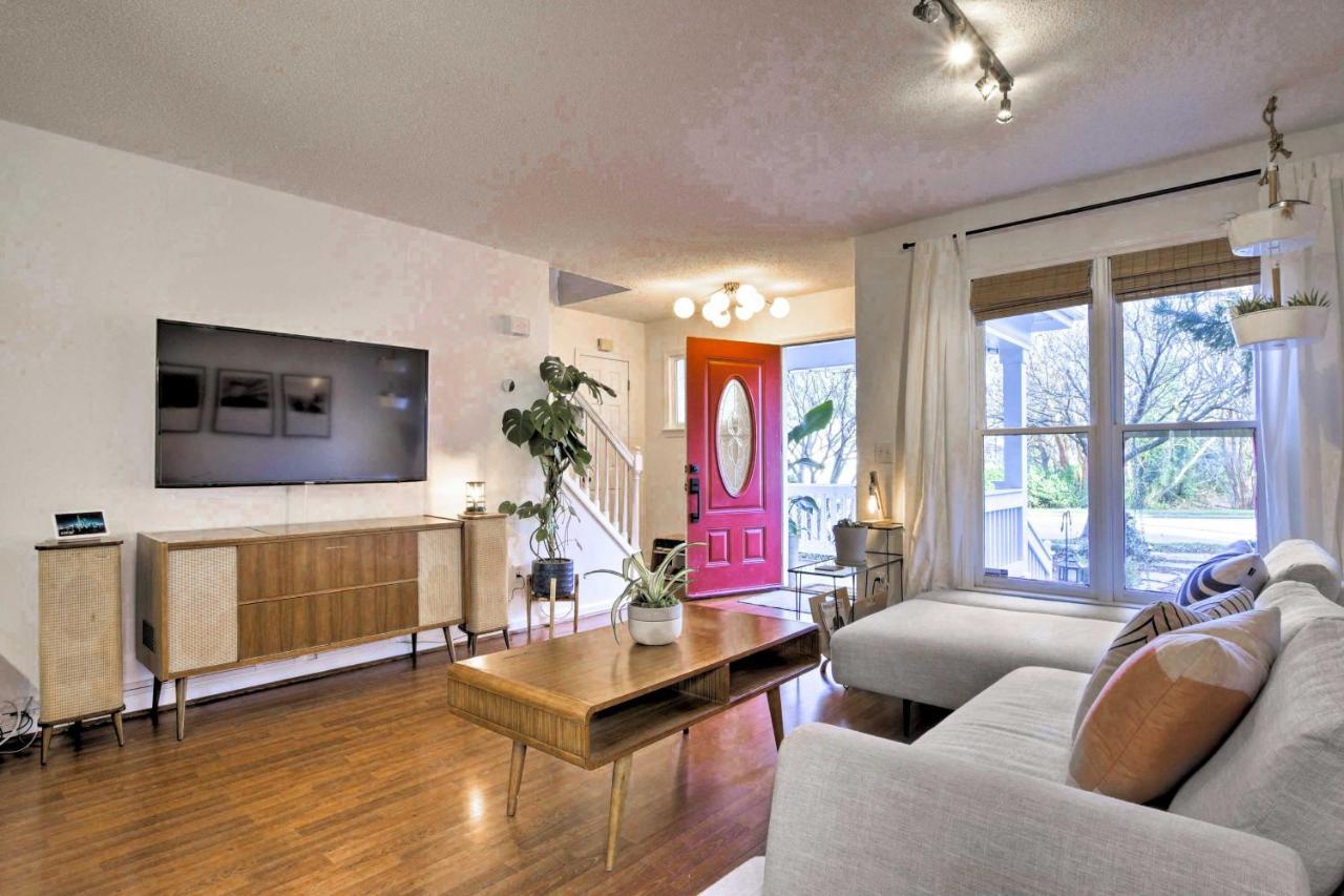 Home With Outdoor Oasis In Downtown Raleigh! Zewnętrze zdjęcie