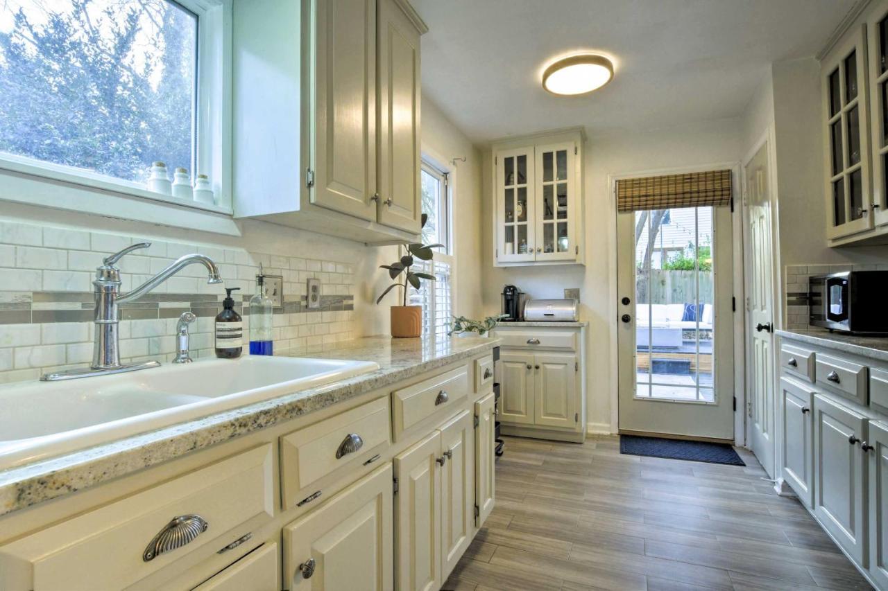 Home With Outdoor Oasis In Downtown Raleigh! Zewnętrze zdjęcie
