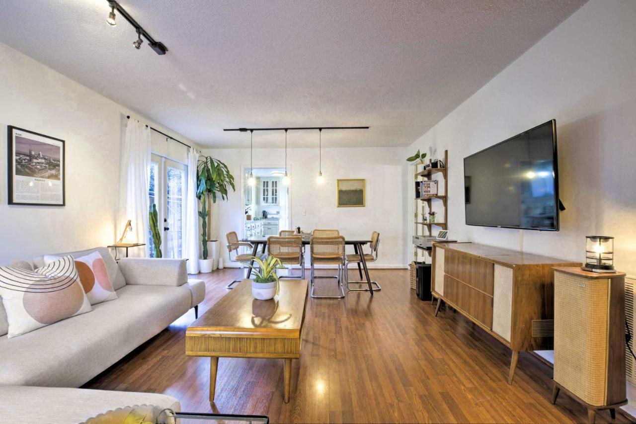 Home With Outdoor Oasis In Downtown Raleigh! Zewnętrze zdjęcie