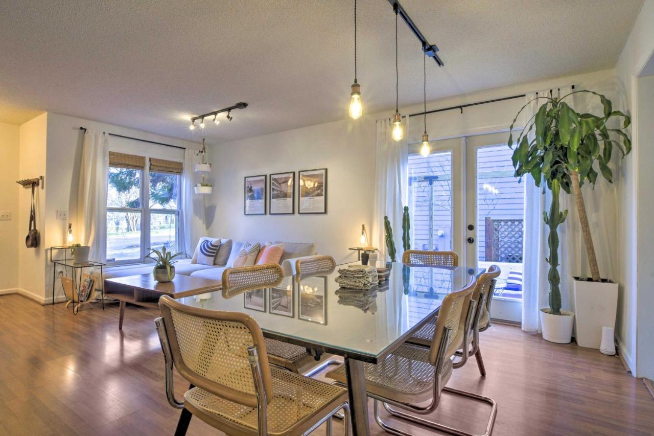 Home With Outdoor Oasis In Downtown Raleigh! Zewnętrze zdjęcie
