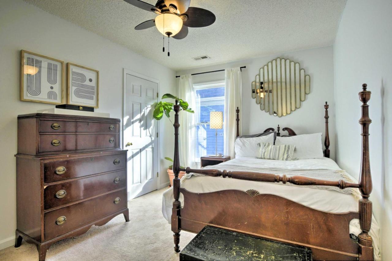 Home With Outdoor Oasis In Downtown Raleigh! Zewnętrze zdjęcie