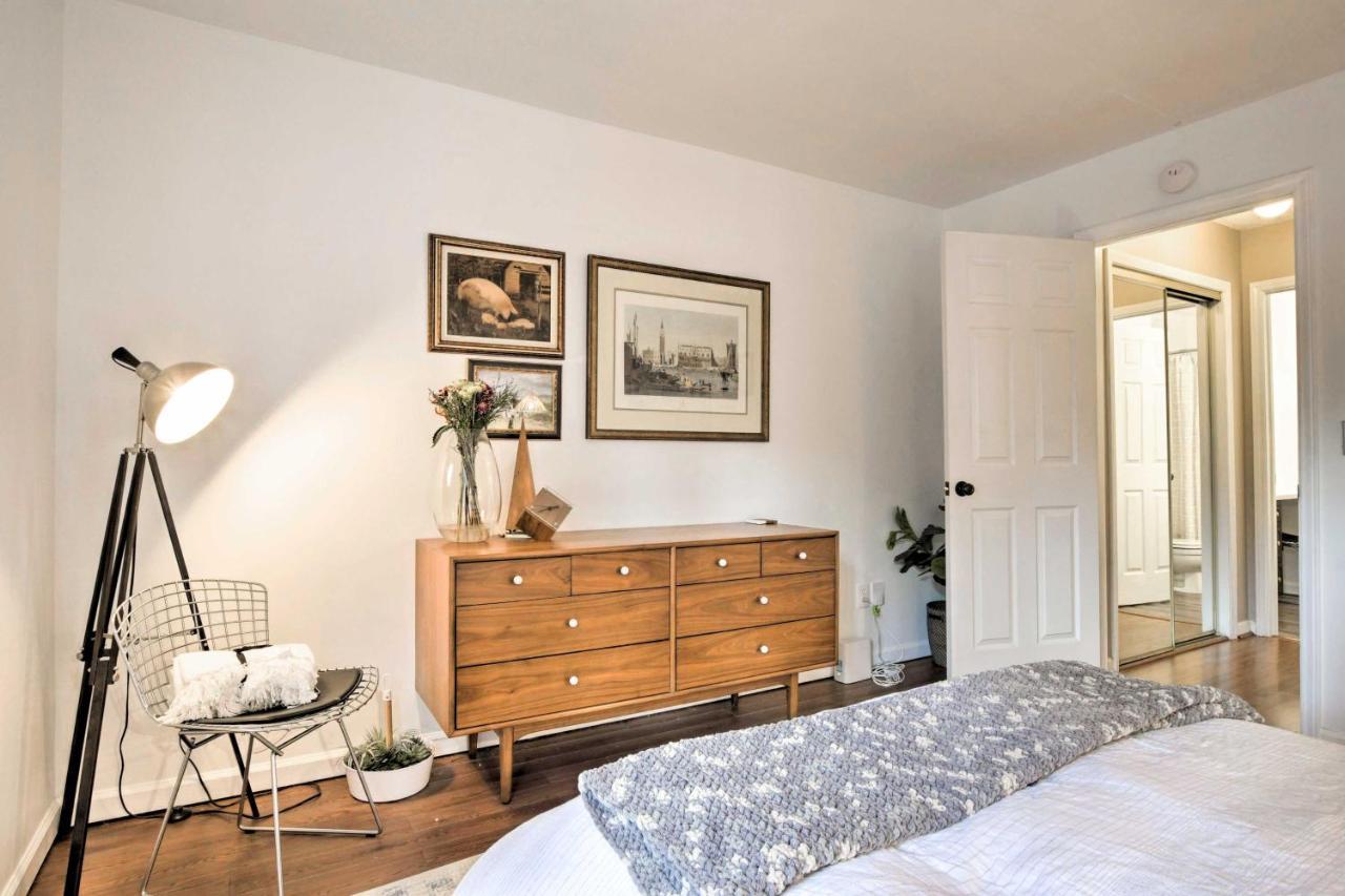 Home With Outdoor Oasis In Downtown Raleigh! Zewnętrze zdjęcie