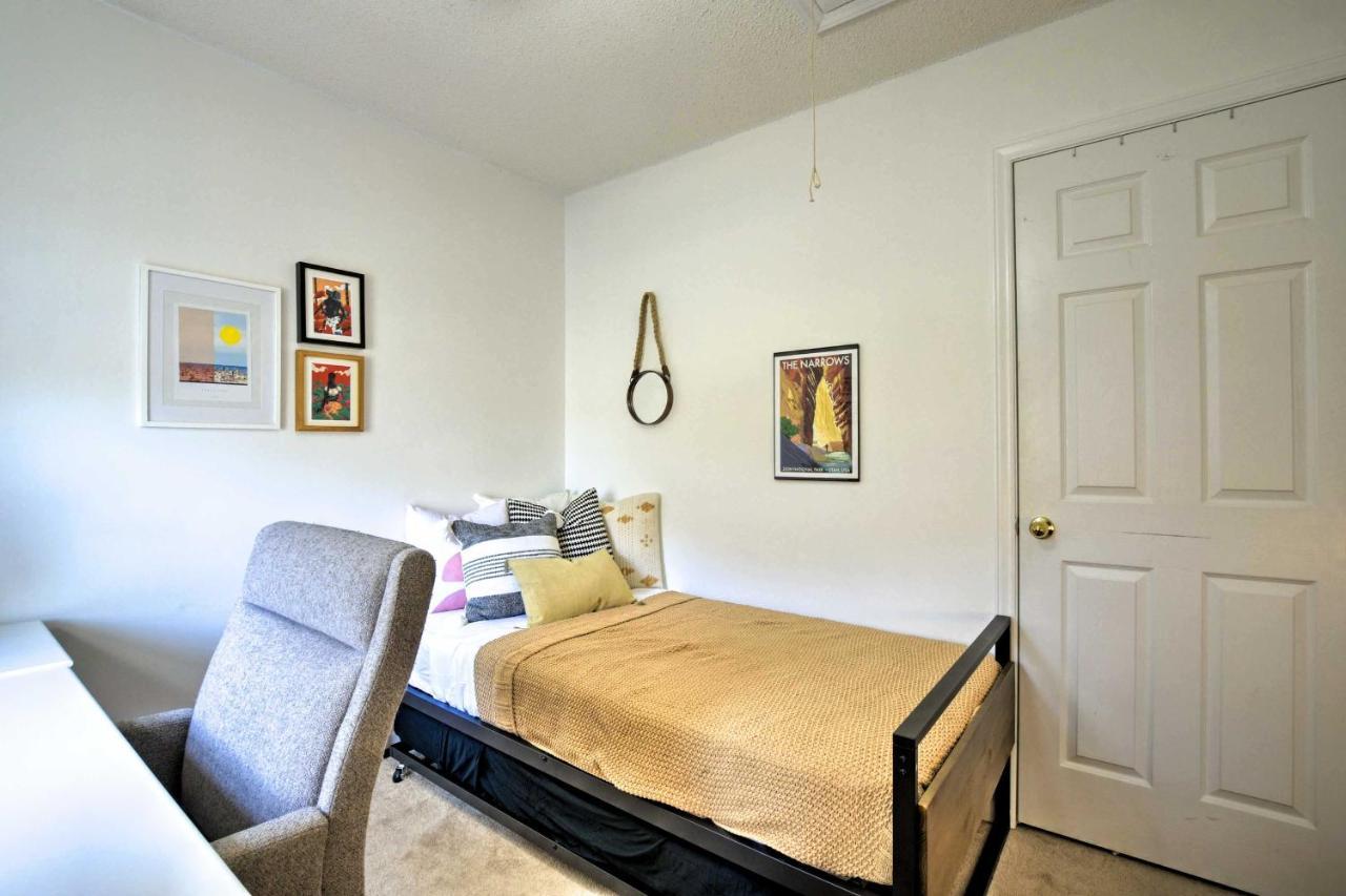 Home With Outdoor Oasis In Downtown Raleigh! Zewnętrze zdjęcie