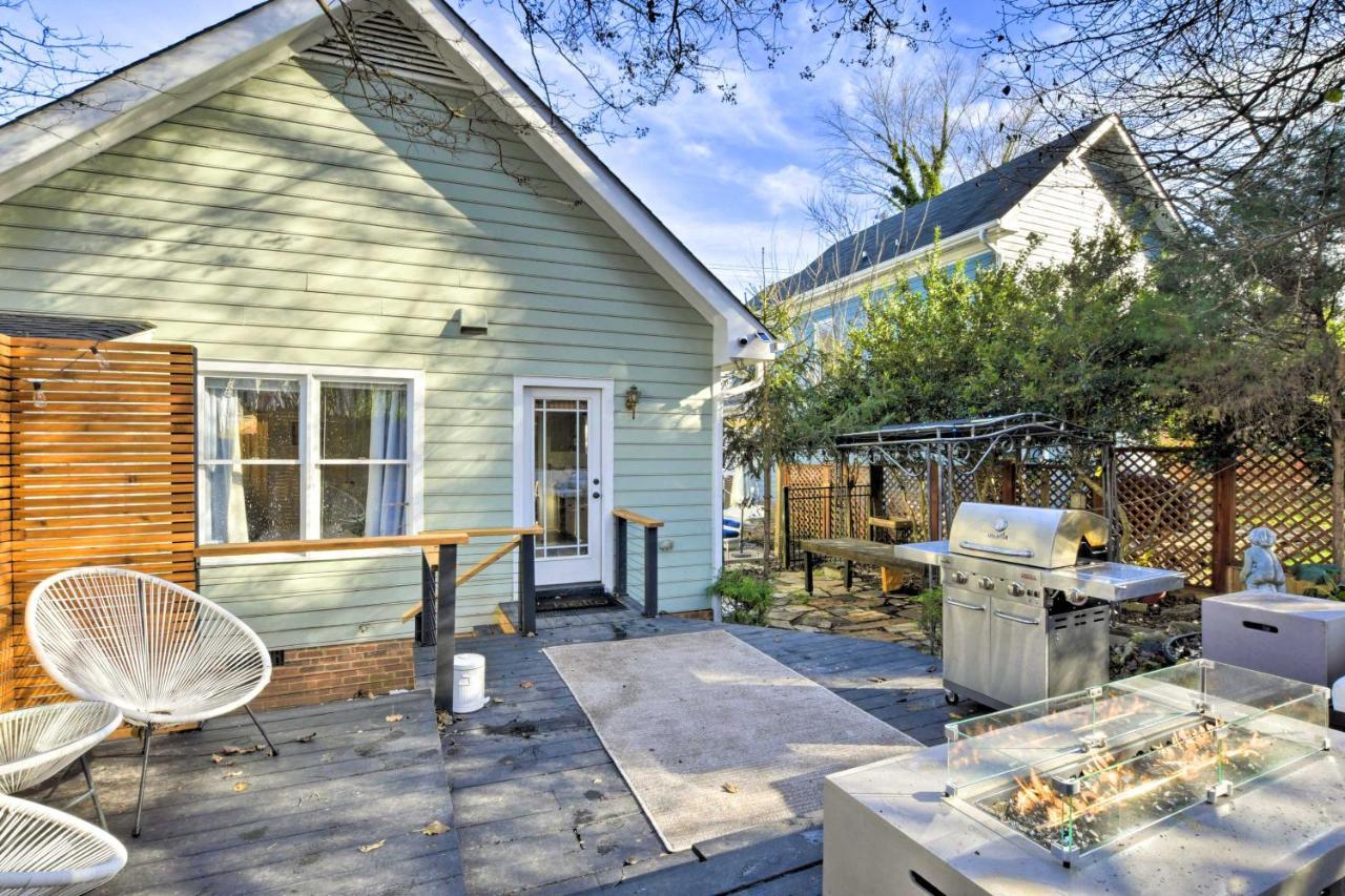 Home With Outdoor Oasis In Downtown Raleigh! Zewnętrze zdjęcie