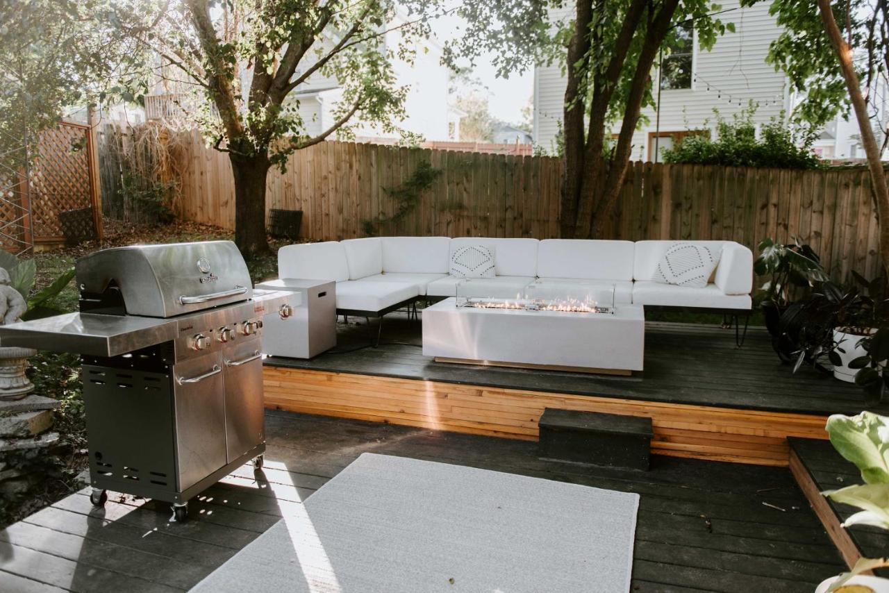 Home With Outdoor Oasis In Downtown Raleigh! Zewnętrze zdjęcie