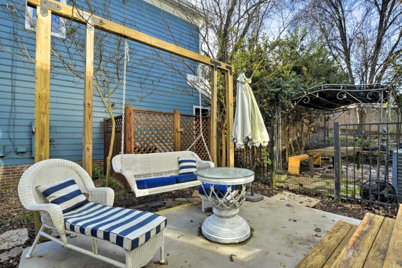 Home With Outdoor Oasis In Downtown Raleigh! Zewnętrze zdjęcie