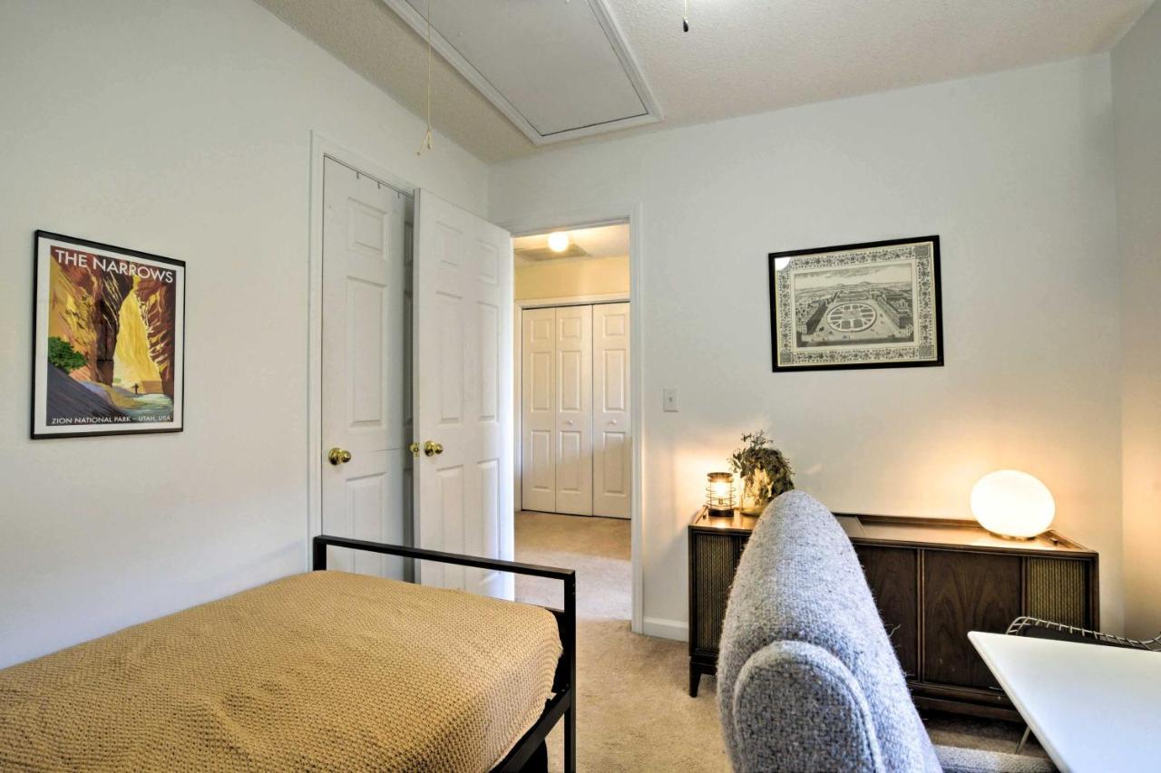Home With Outdoor Oasis In Downtown Raleigh! Zewnętrze zdjęcie