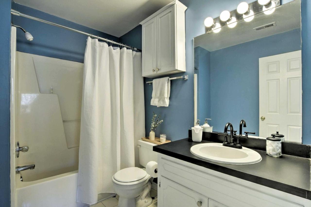 Home With Outdoor Oasis In Downtown Raleigh! Zewnętrze zdjęcie