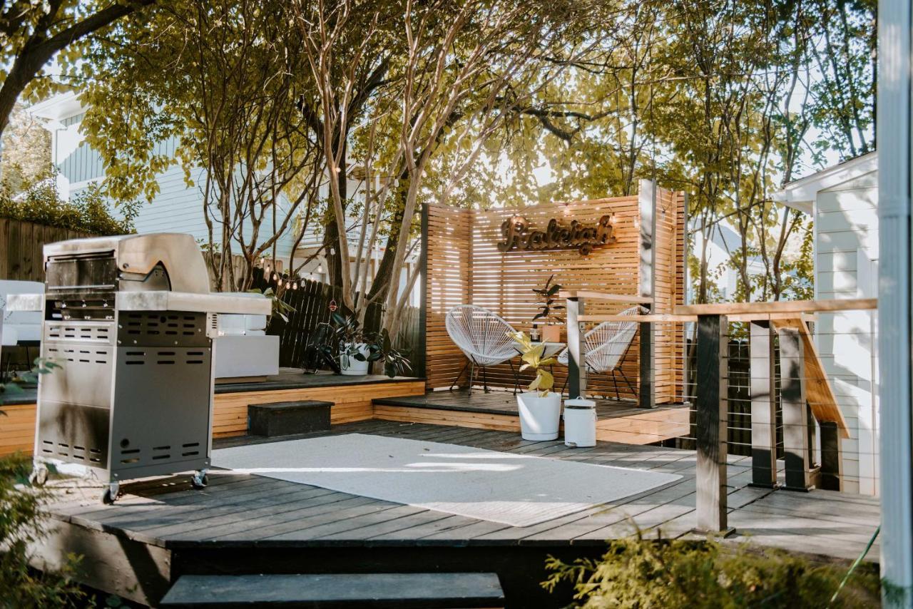 Home With Outdoor Oasis In Downtown Raleigh! Zewnętrze zdjęcie