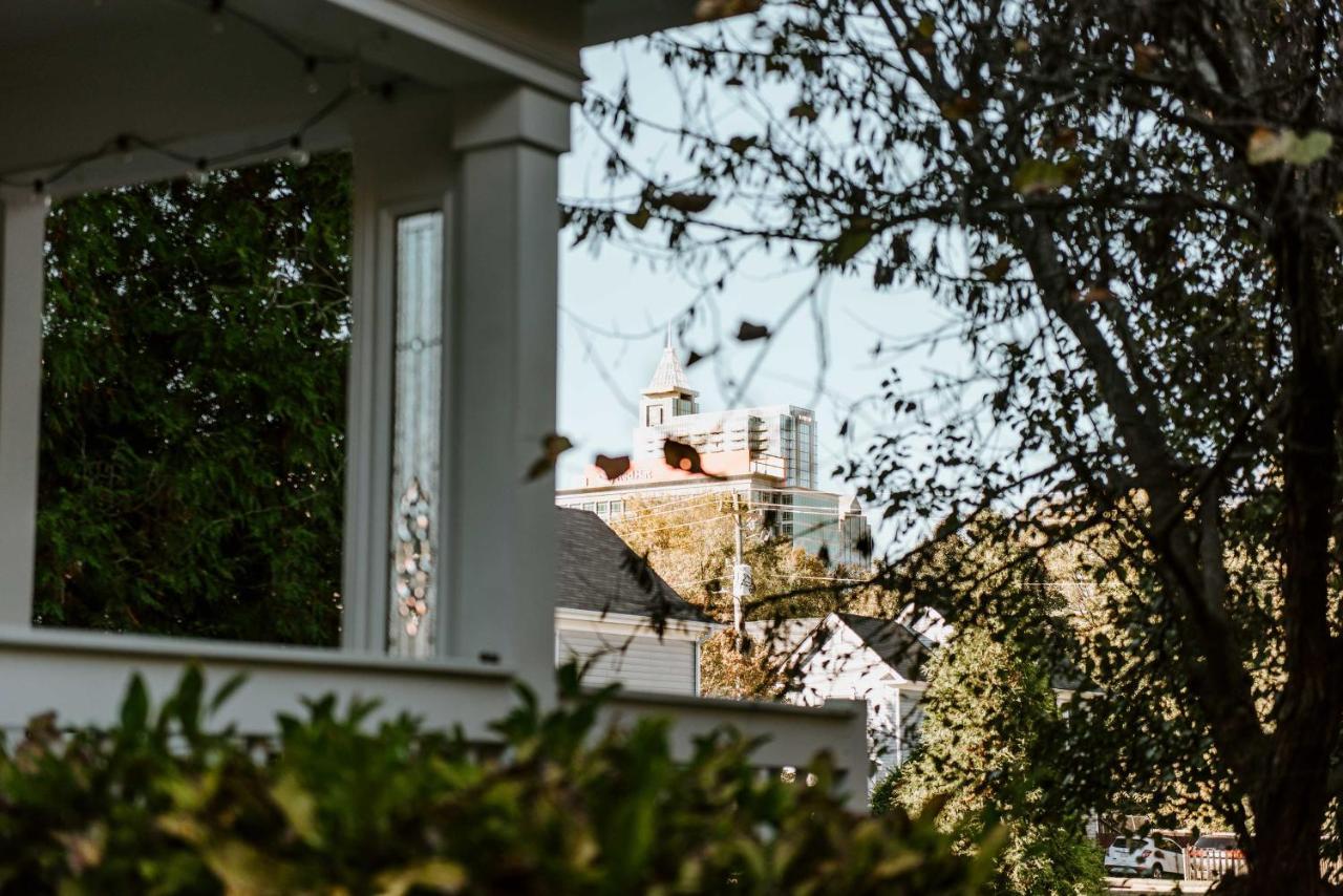 Home With Outdoor Oasis In Downtown Raleigh! Zewnętrze zdjęcie