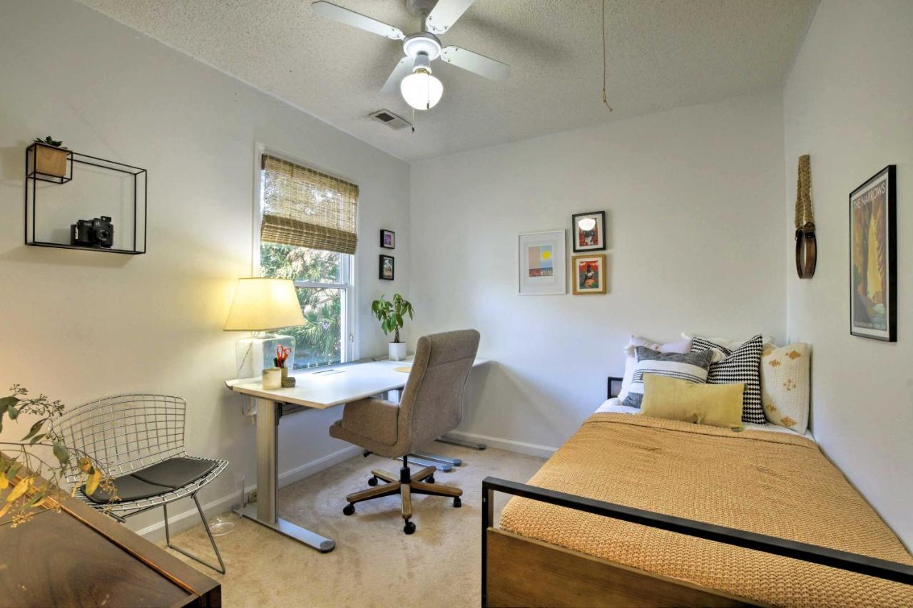 Home With Outdoor Oasis In Downtown Raleigh! Zewnętrze zdjęcie