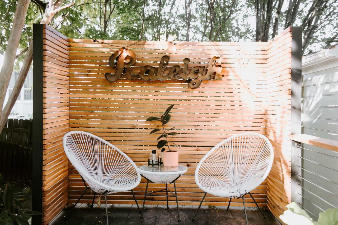 Home With Outdoor Oasis In Downtown Raleigh! Zewnętrze zdjęcie