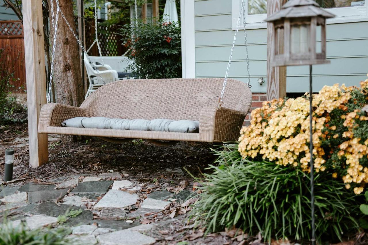 Home With Outdoor Oasis In Downtown Raleigh! Zewnętrze zdjęcie