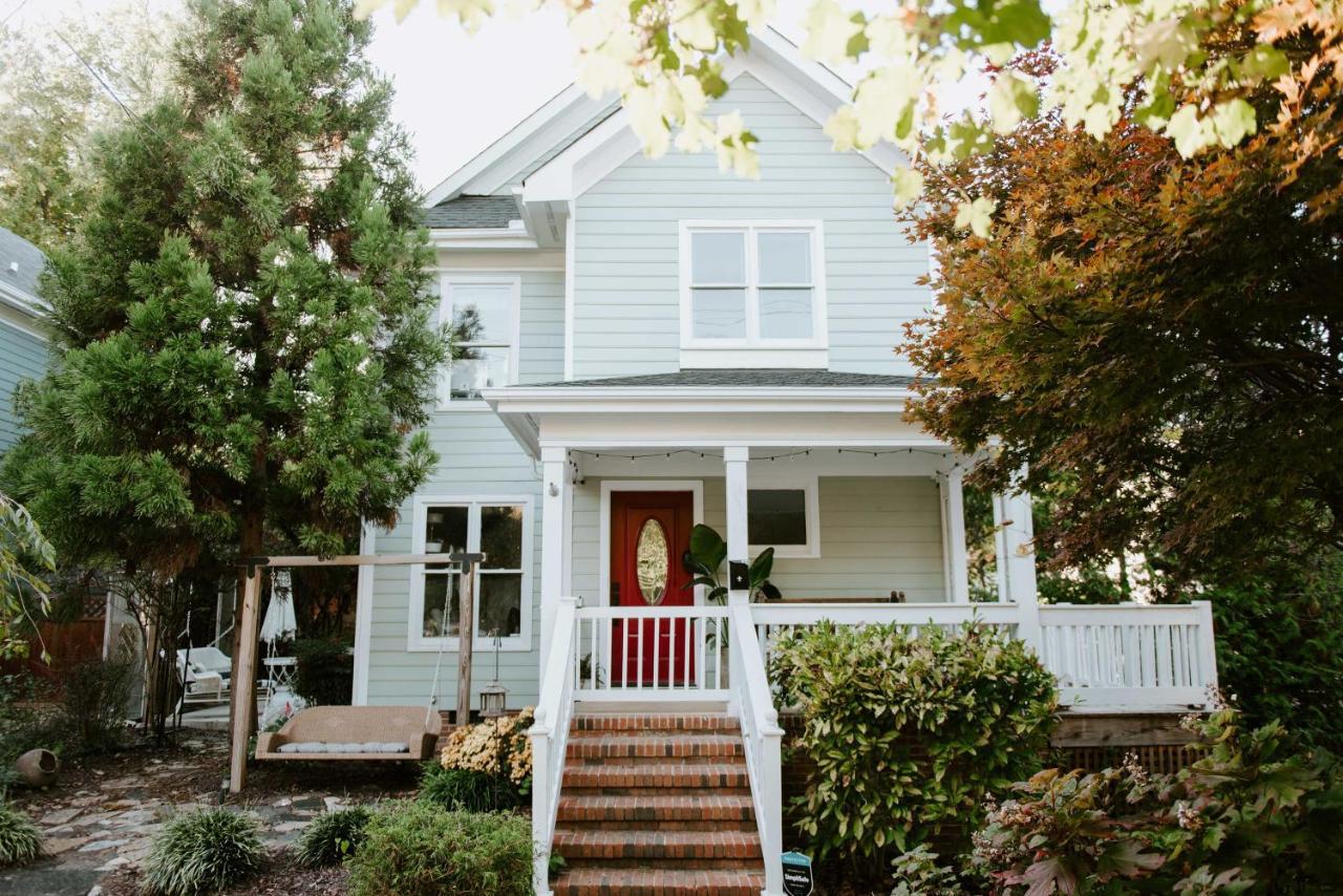 Home With Outdoor Oasis In Downtown Raleigh! Zewnętrze zdjęcie